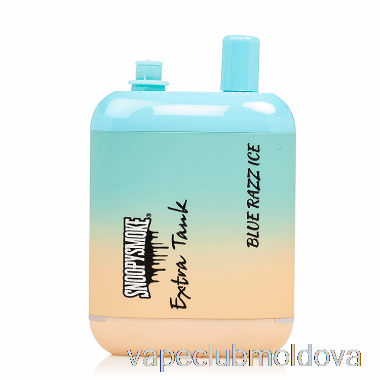 Vape Mod Snoopy Smoke Extra Rezervor 2 15000 De Unică Folosință Blue Razz Ice